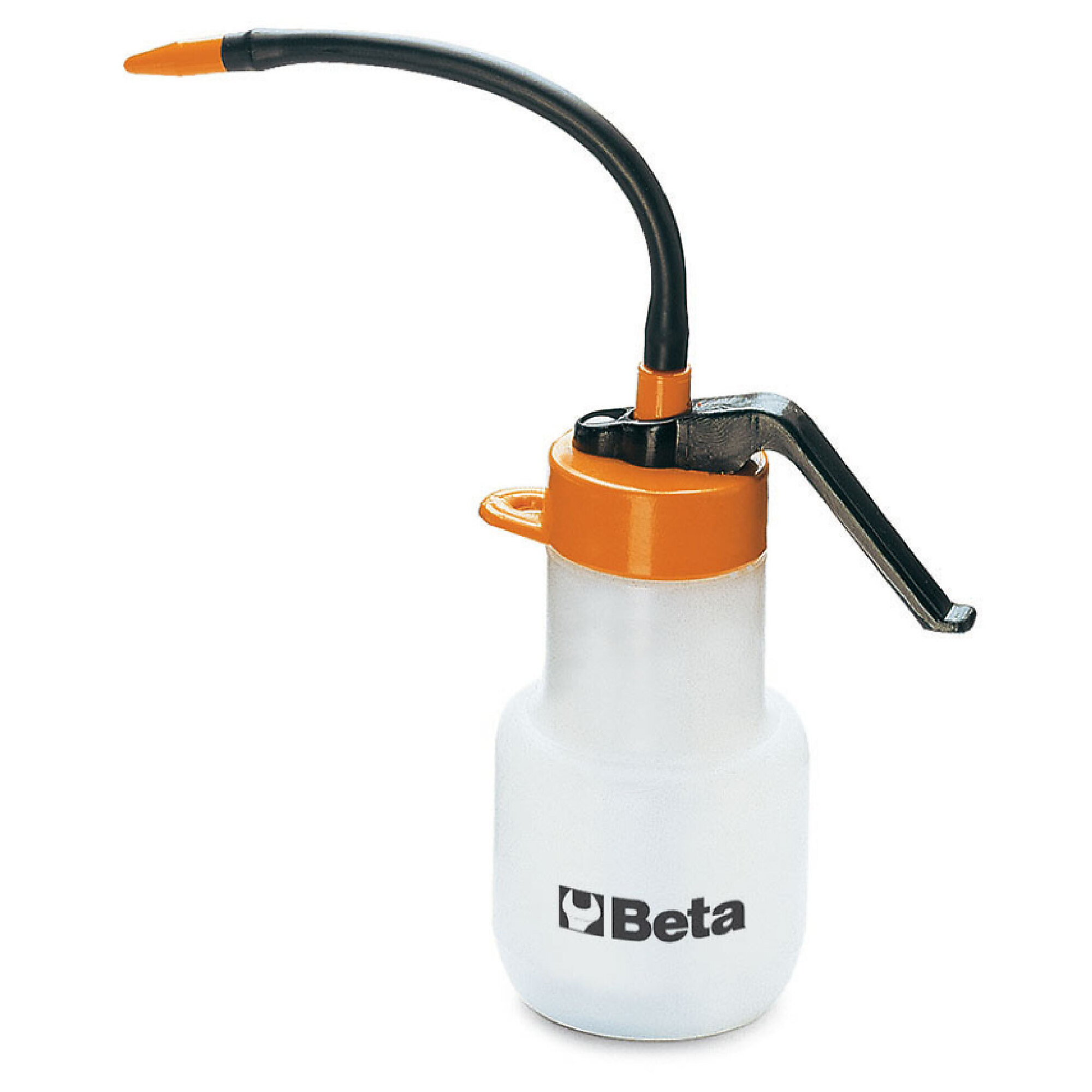 Beta Plastic Pressure Oil Can — 250cc, 8.5 Oz., Flexible Plastic Spout, Model# 1754 250